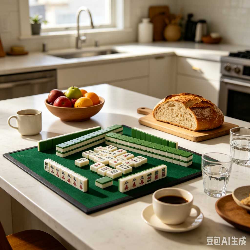 party game mahjong set