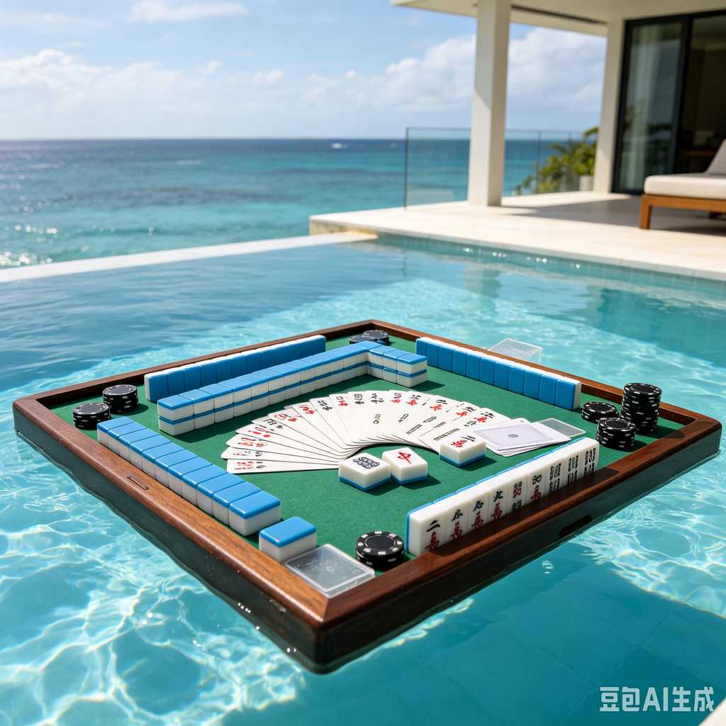 muted color mahjong set