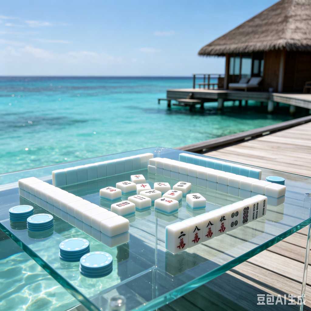 luxury souvenir mahjong set