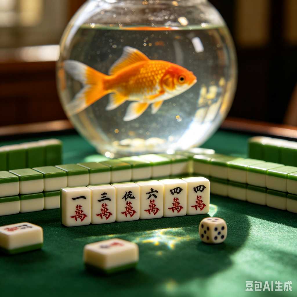 engraved texture mahjong tiles