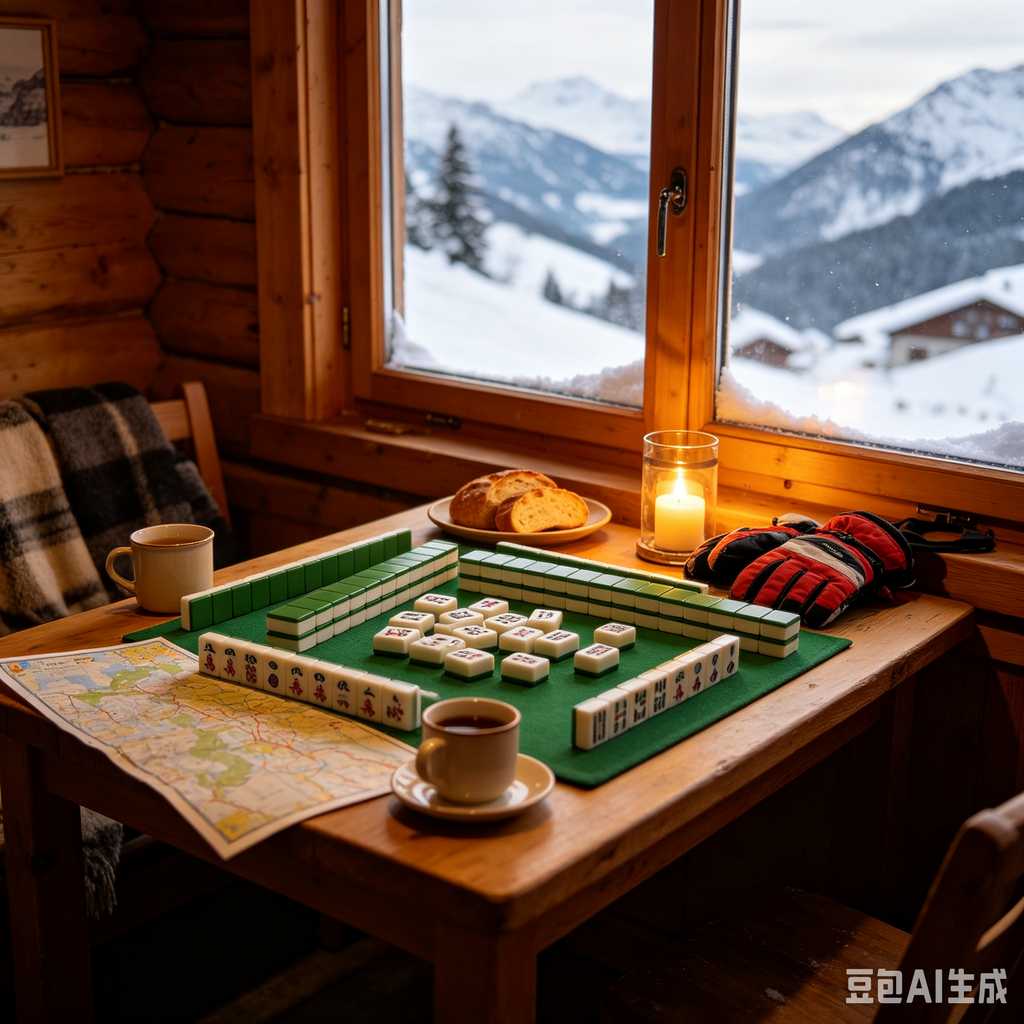 indoor portable mahjong table