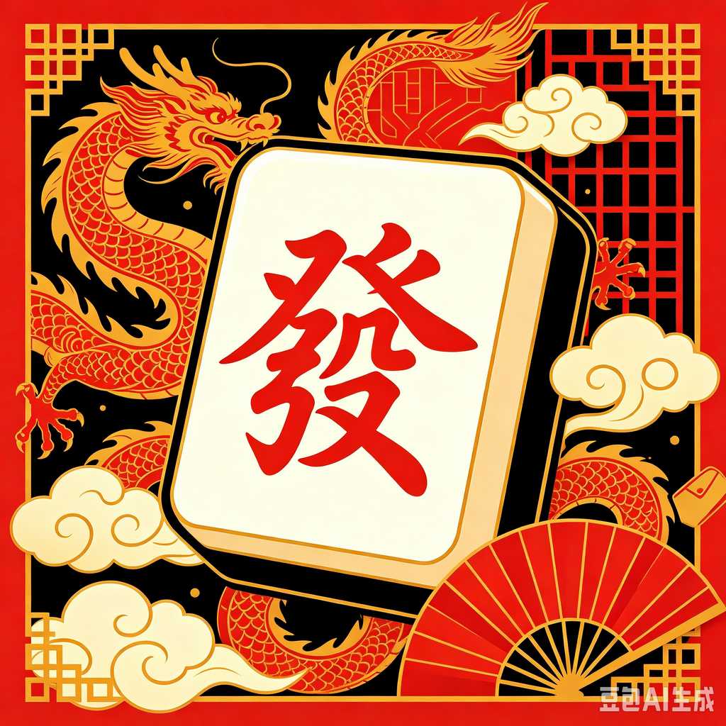 clear transparent mahjong tiles