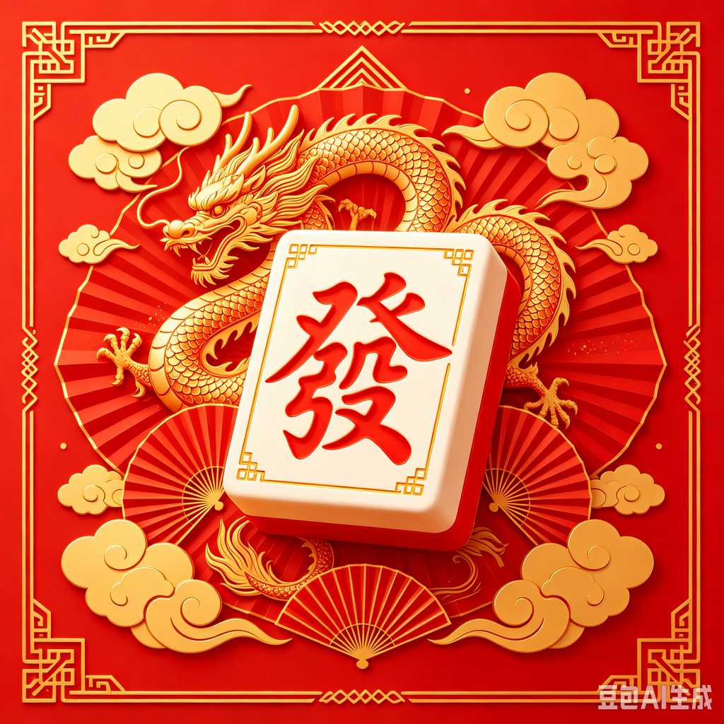 classic color mahjong tiles