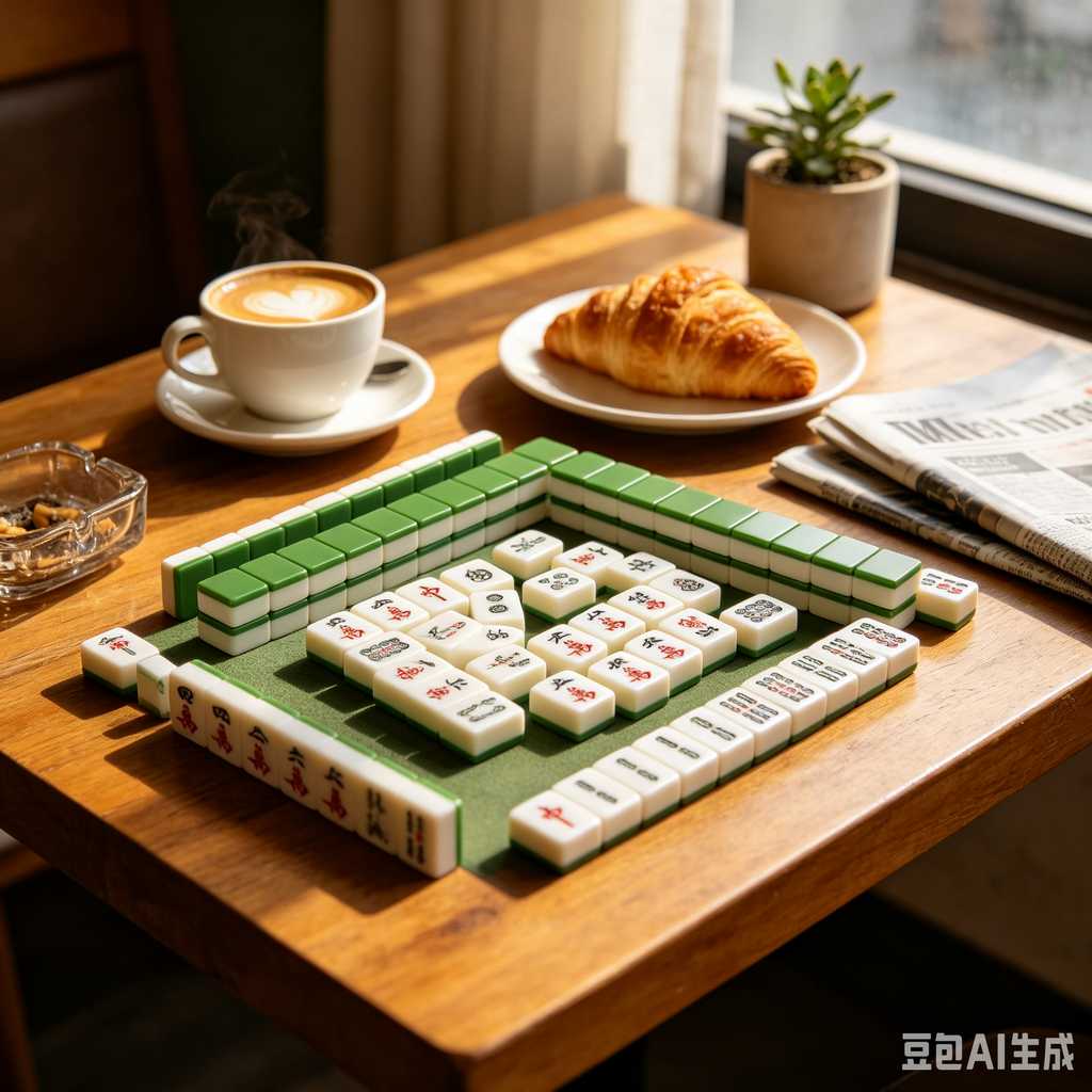 exquisite mini mahjong gift set