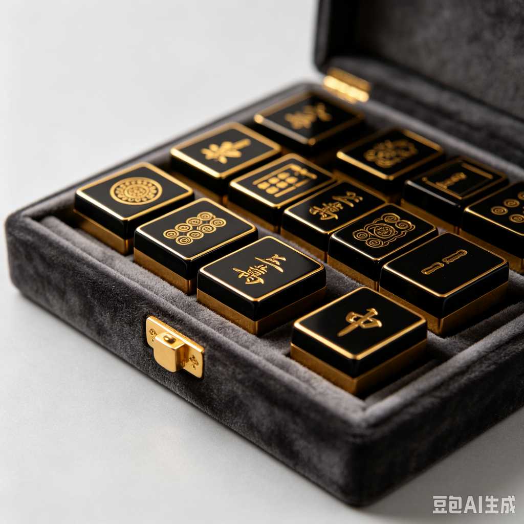 camping leisure mahjong set