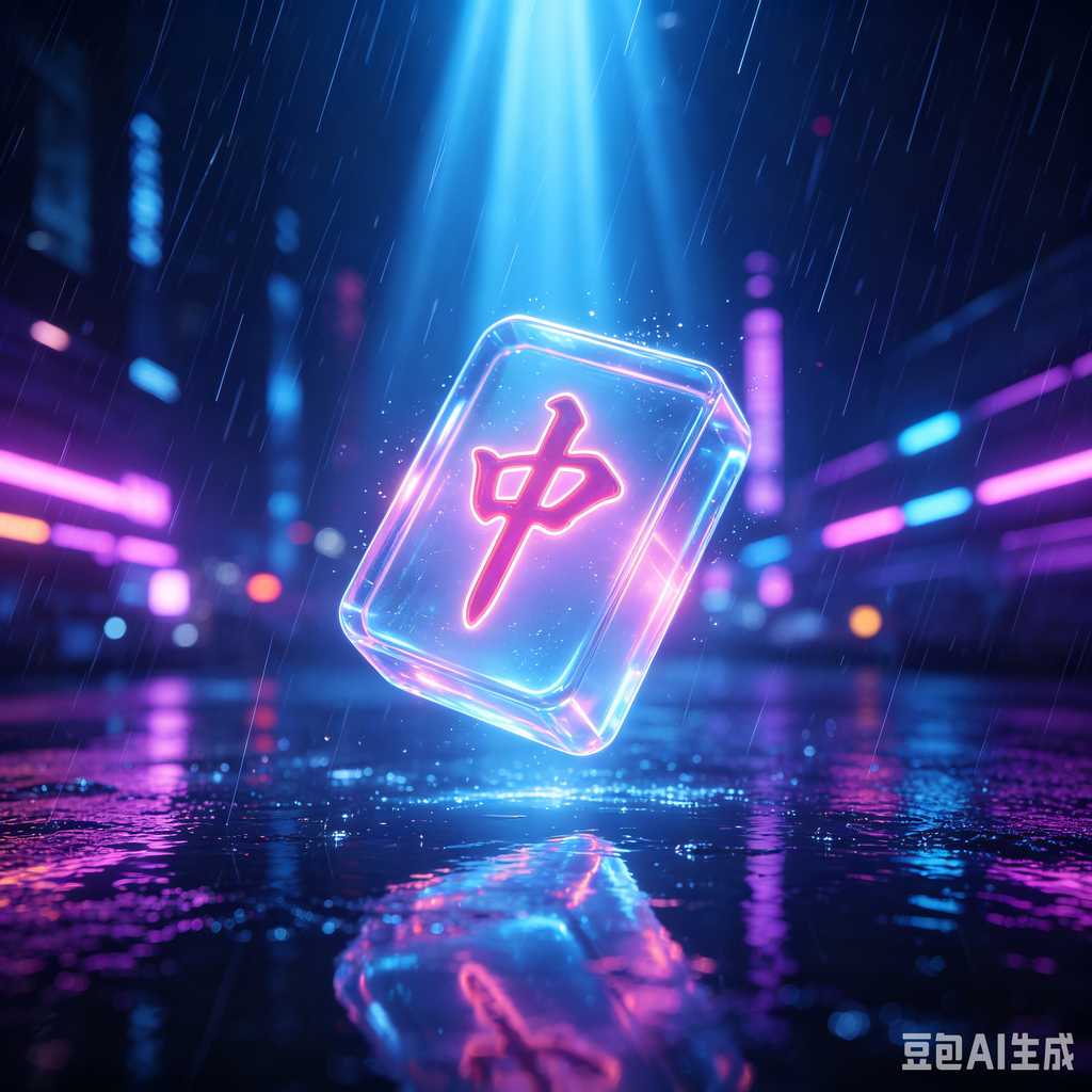 permanent print mahjong set