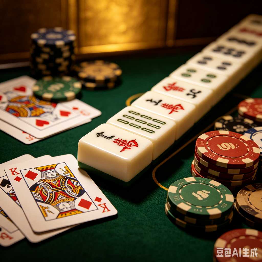 amateur player mahjong set