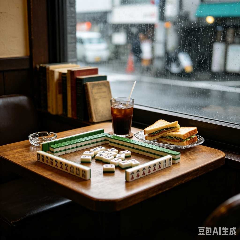 tournament mahjong set