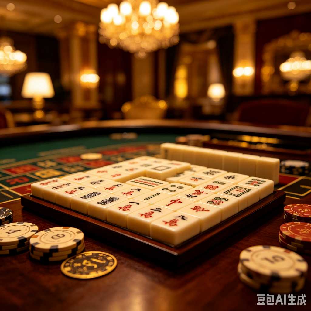 high end mahjong set
