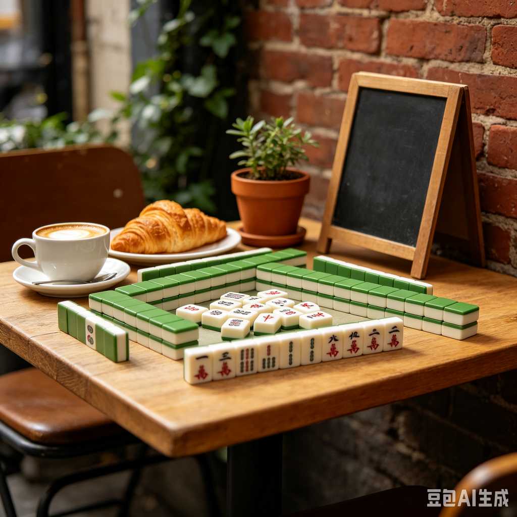 vacation leisure mahjong tiles