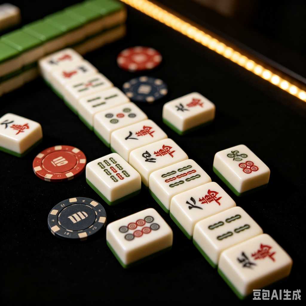 real acrylic mahjong tiles