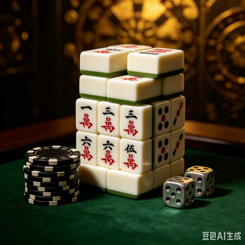 high definition print mahjong tiles