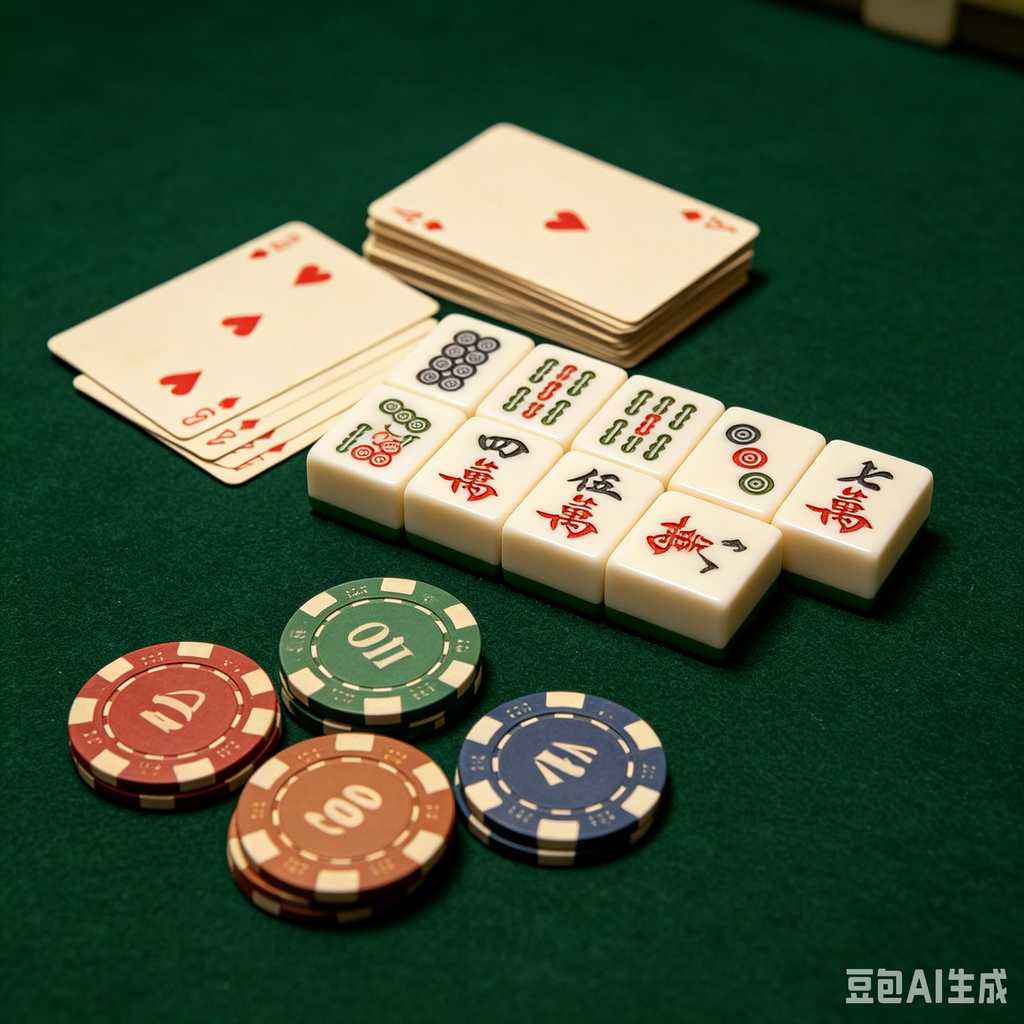 picnic mahjong set portable