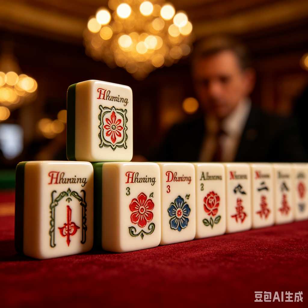 holiday gift mahjong set