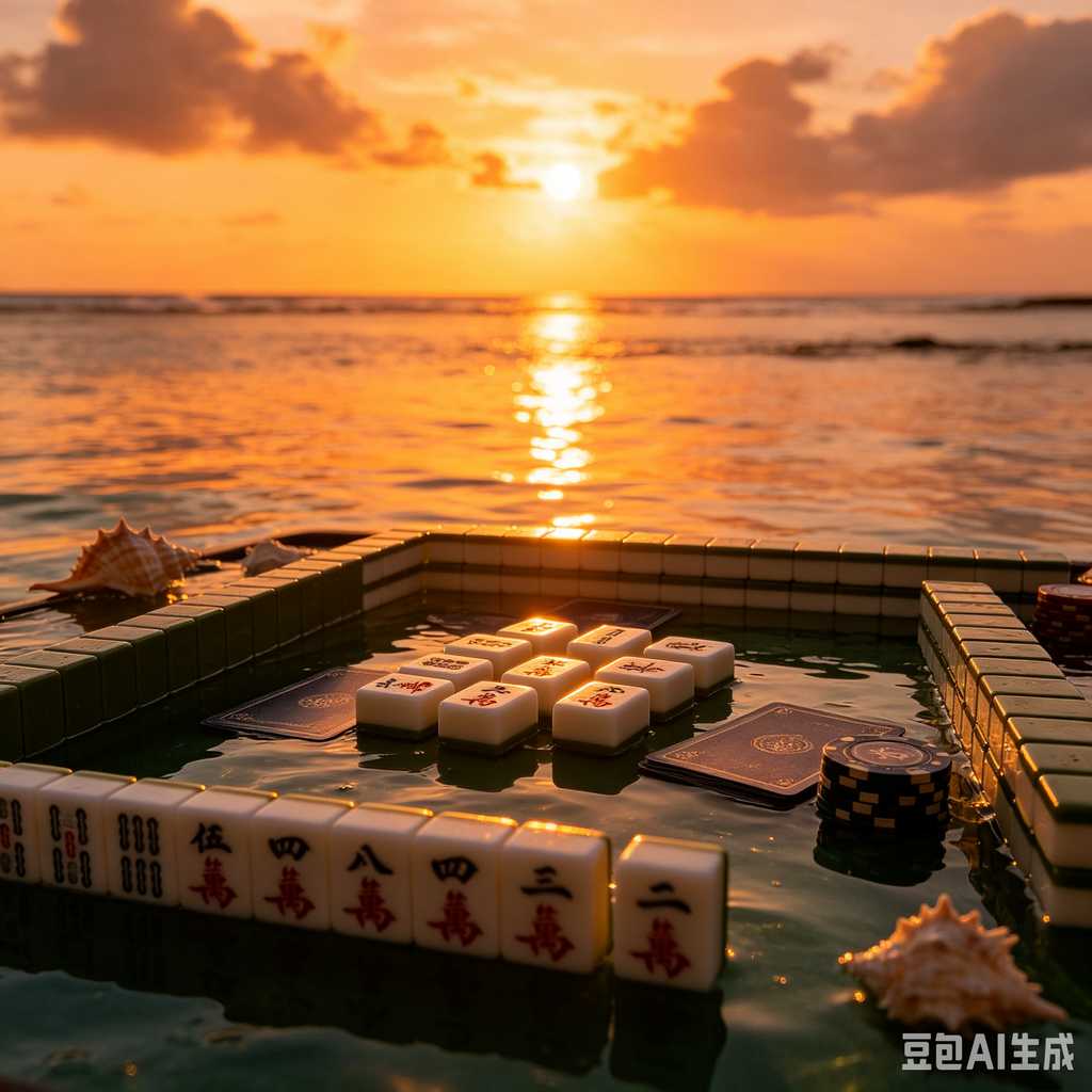 travel outdoor mahjong set